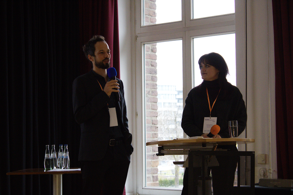 Moderator*innen der Veranstaltung: Jakob Rosenow von der et und Susanne Becker von der IBB gGmbH